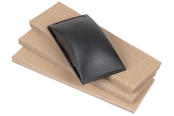 LIJADO MANUAL BLOQUE SET LIJAS 2898000 WOLFCRAFT -