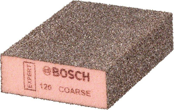 TACO ESPONJA LIJADOR G GRUESO EXPERT S471 2608901678 BOSCH 97 MM