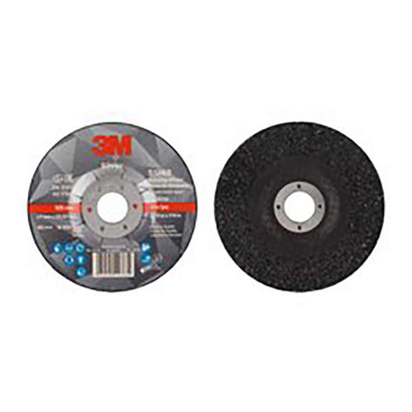 DISCO DESBASTE ACERO T27 51748 3M 125X7 MM