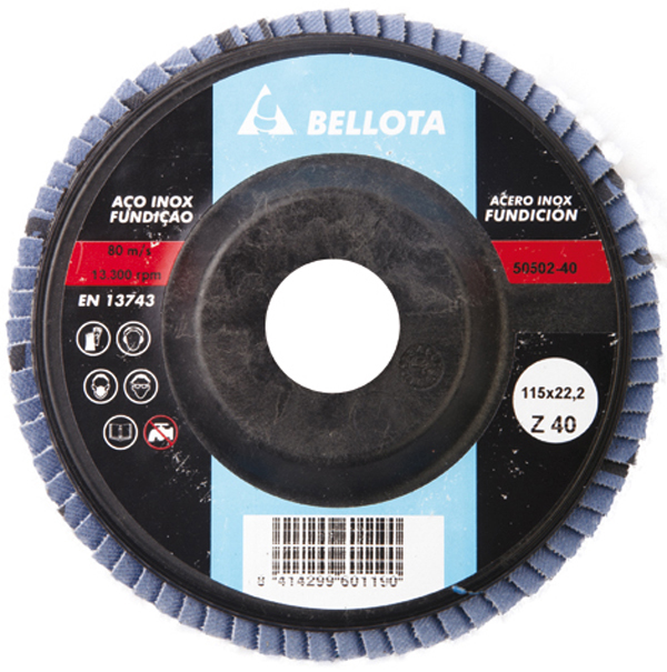 DISCO LAMINAS G 80 50502-80 BELLOTA 115 MM