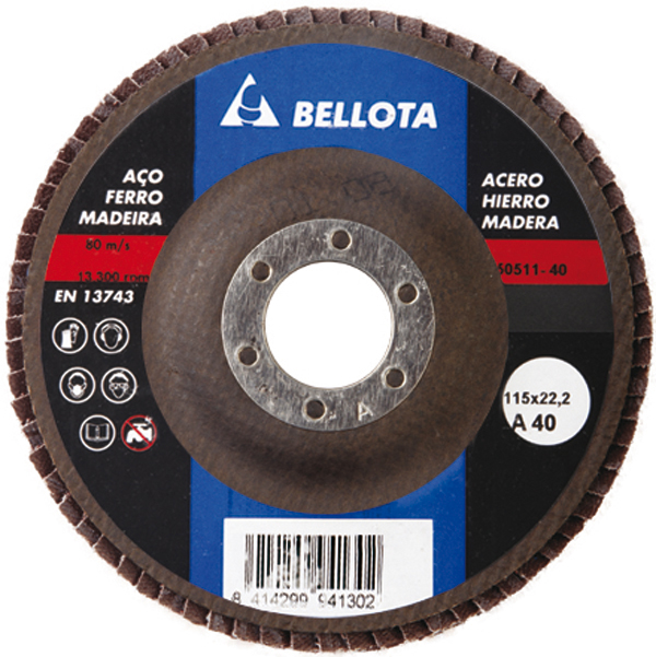 DISCO LAMINAS G 40 50511-40 BELLOTA 115 MM