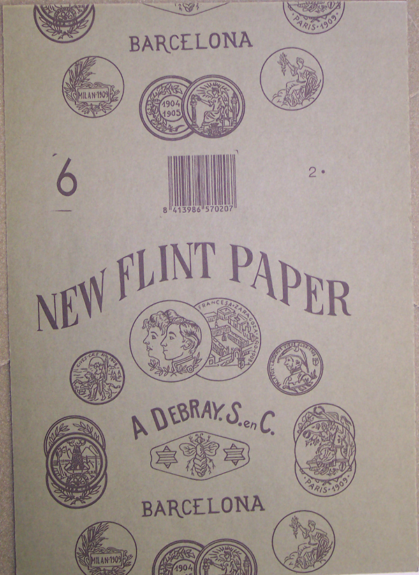 LIJA MADERA MEDALLAS G180 N.00 63642535153 DEBRAY 280X230 MM