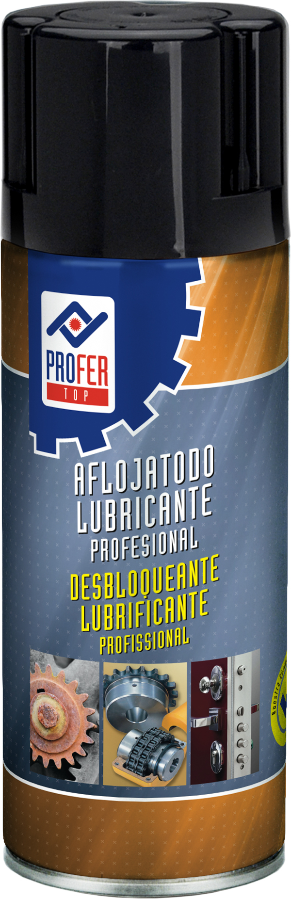 LUBRICANTE MULTIUSO AFLOJATODO PT1692 PROFER TOP 400 ML