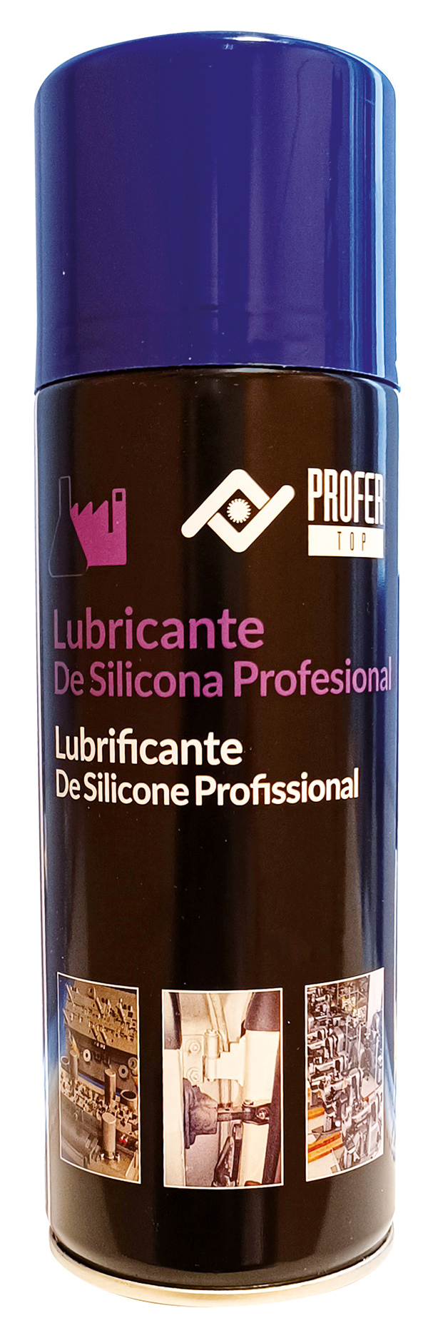 ACEITE MULTIUSO SILICONA PROFE PT1035 PROFER TOP 400 ML