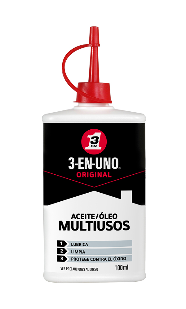 ACEITE MULTIUSO LIQUIDO GOTERO 34059 3 EN 1 100 ML