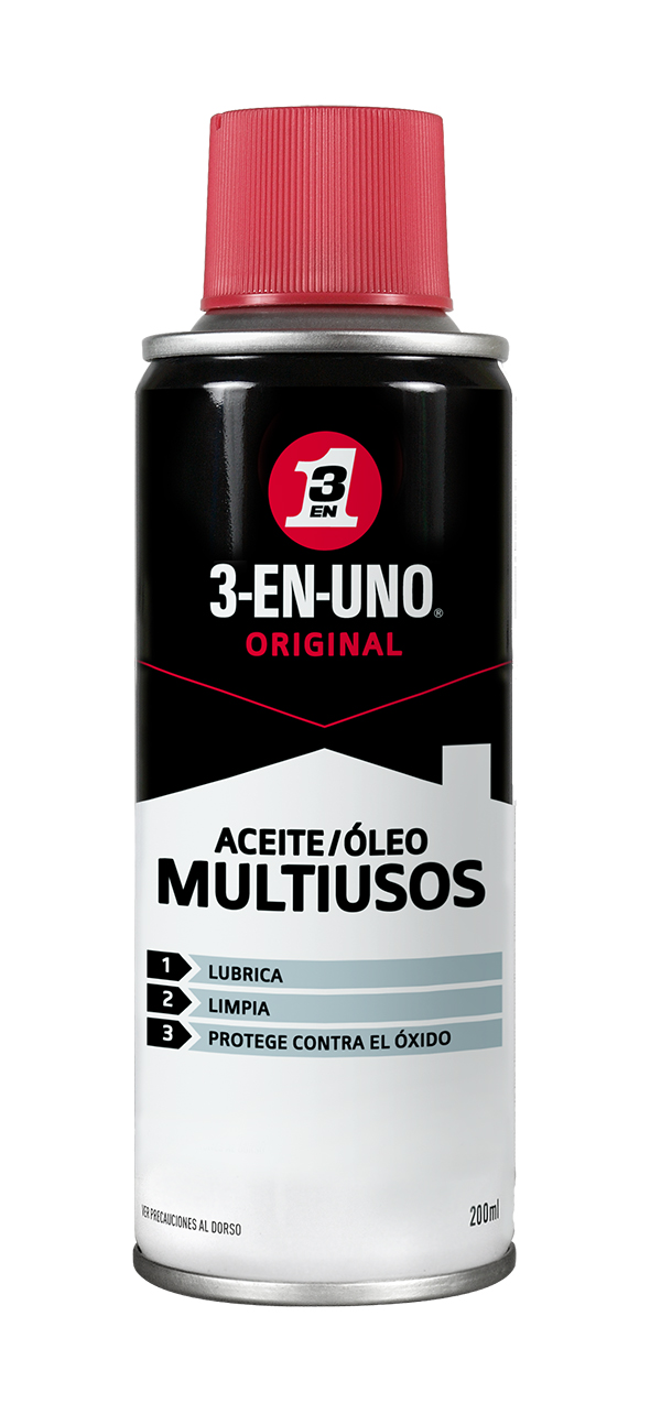 ACEITE MULTIUSO AEROSOL 34135 3 EN 1 200 ML