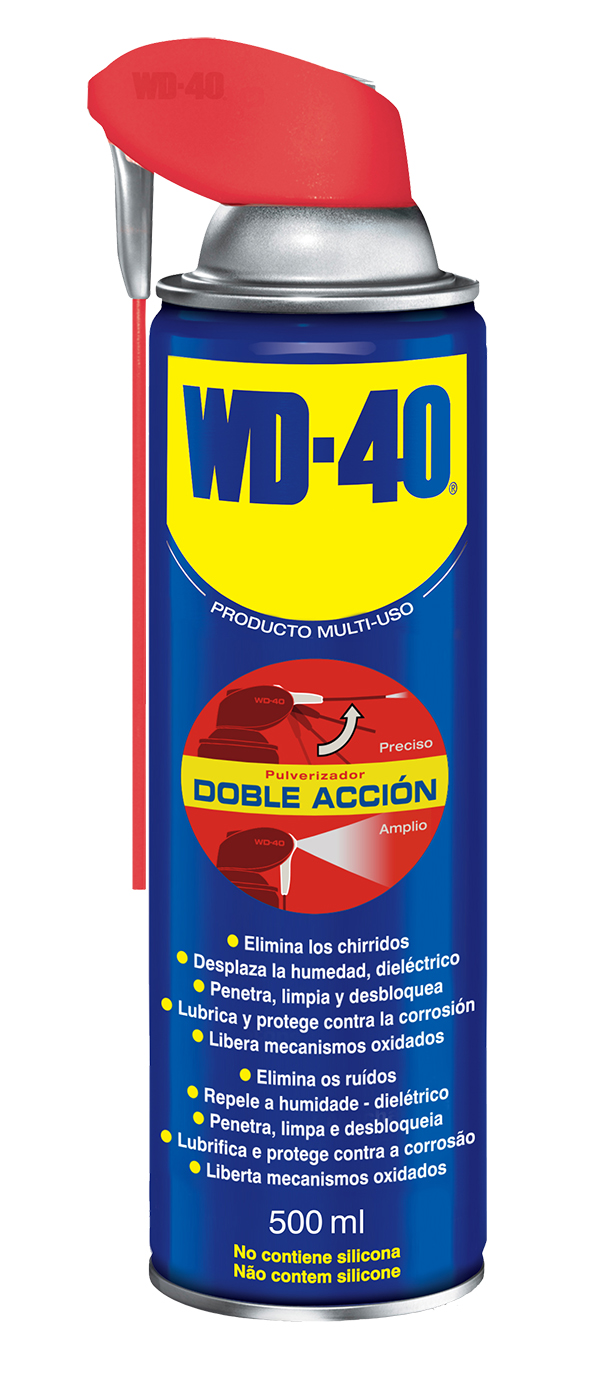 ACEITE MULTIUSO AEROSOL D ACCI 34198... WD-40 500 ML