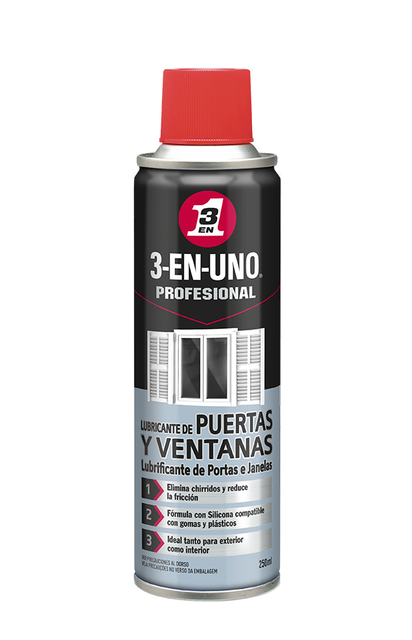 LUBRICANTE PUERTA Y VENTANAS 341027 WD40 250 ML