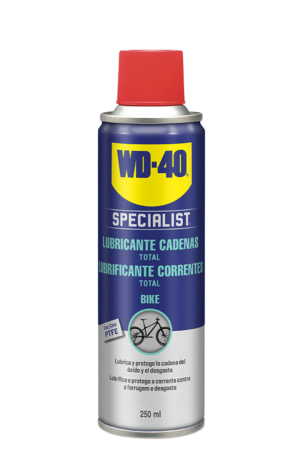 LUBRICANTE CADENA TOTAL BIKE 34911 WD-40 250 ML