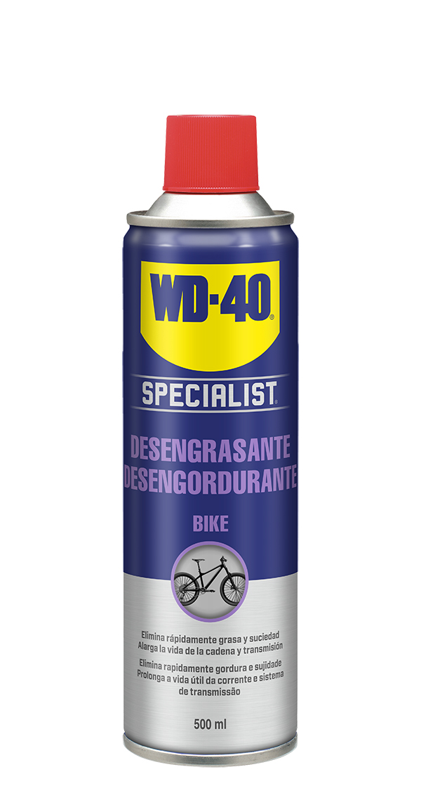 ACEITE DESENGRASANTE BIKE 34912 WD-40 500 ML