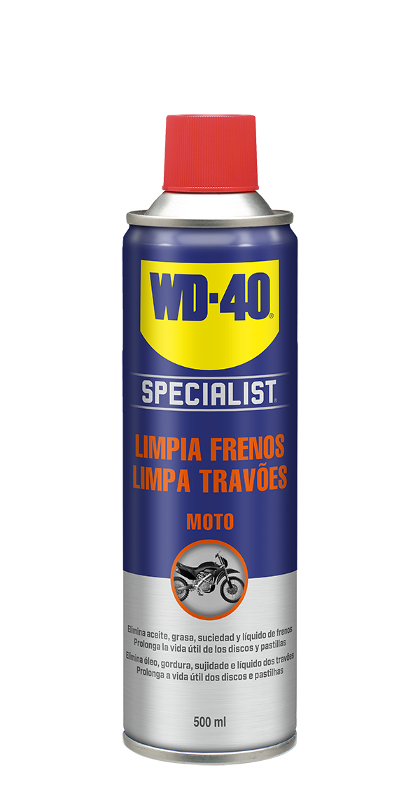 LIMPIADOR DE FRENOS MOTO 34105 WD-40 500 ML