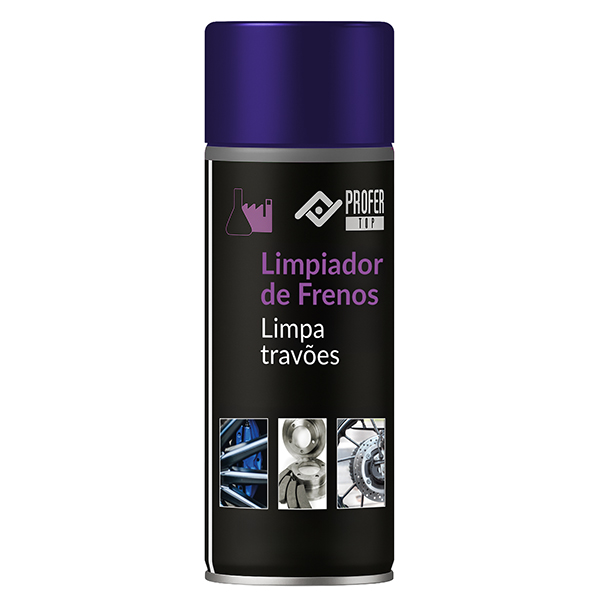 LIMPIADOR DE FRENOS PT2056 PROFER TOP 400 ML