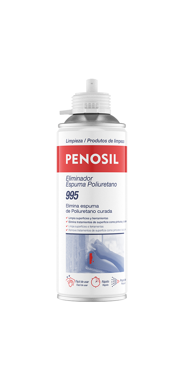LIMPIADOR ESPUMA PU 995 A6260 PENOSIL -