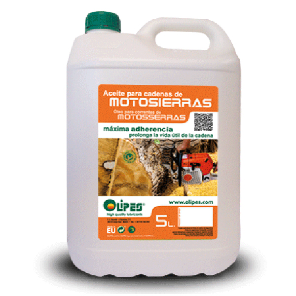 ACEITE CADENA MOTOSIERRA 7710006 OLIPES 5 L