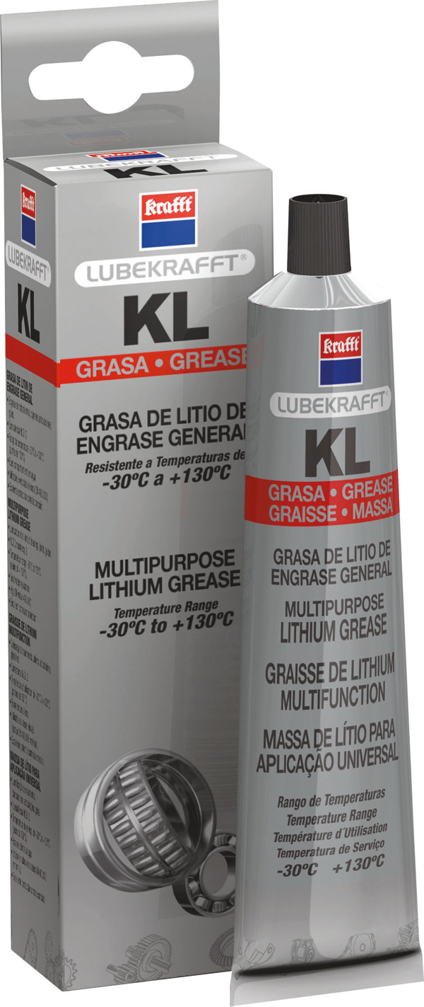 GRASA LITIO TUBO 15393 KRAFFT 150 ML