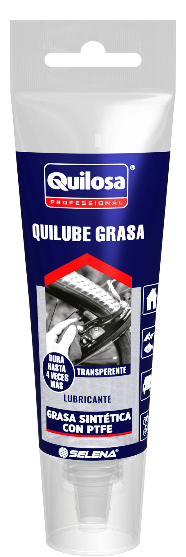GRASA SINTETICA PTFE QUILUBE 86025 QUILOSA 100 GRS