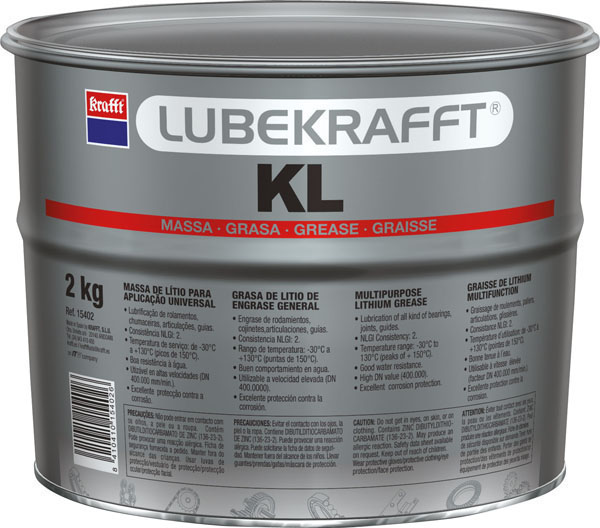 GRASA LITIO ENGRASE GENERAL KL 15402 KRAFFT 2 KG