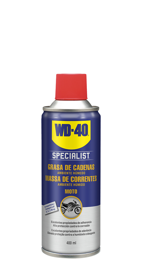 GRASA AEROSOL CADENA MOTO 34143 WD-40 400 ML
