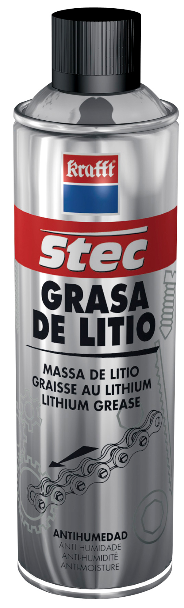 GRASA LITIO ENGRASE GENERAL 33943 KRAFFT 400 ML