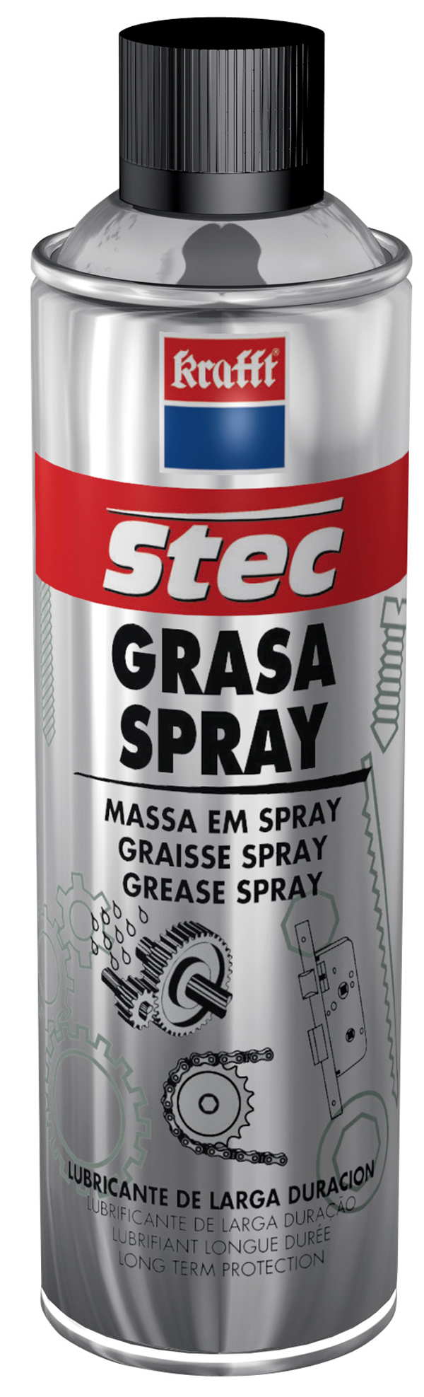 GRASA LARGA DURACION STEC 33963 KRAFFT 500 ML