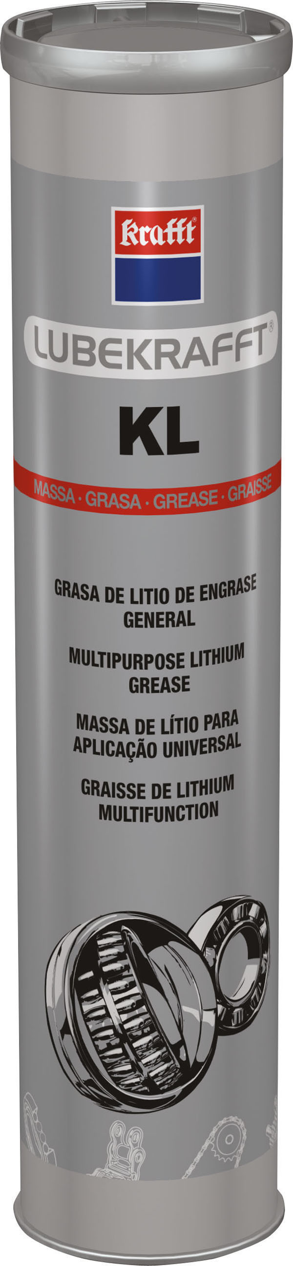 GRASA CARTUCHO KL 15403.. KRAFFT 400 G