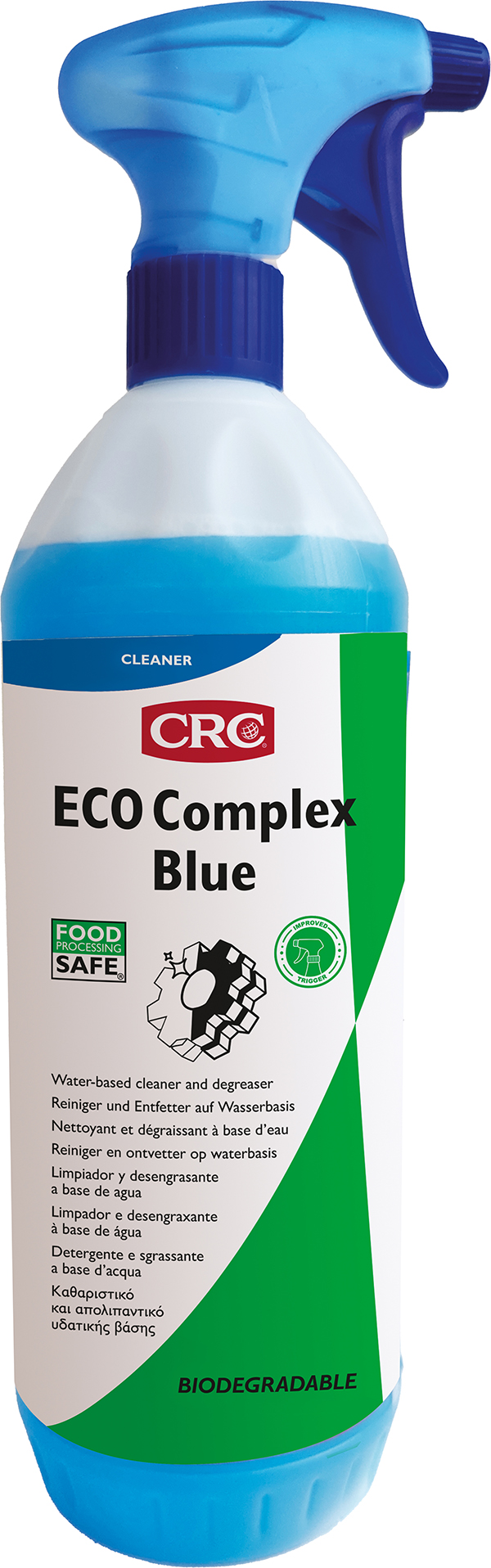 DESENGRASANTE UNIVERSAL BIO ECO COMPLEX BLUE FPS CRC 1 L
