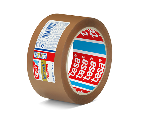 CINTA EMBALAJE PRO POLIOLEF MARR 04024-00237-05 TESA 66MX50 MM