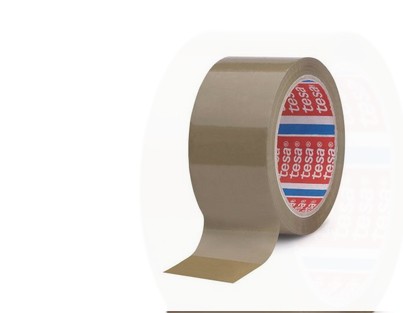 CINTA EMBALAJE PP PACK MARRON 04089-00006-06 TESA 66MX50 MM