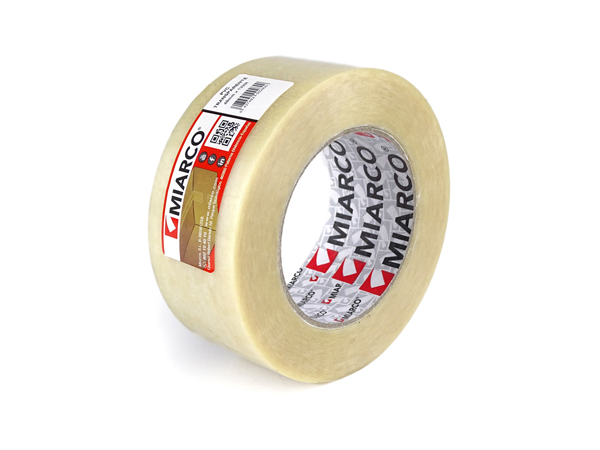 CINTA EMBALAJE PACK PVC TRANSP 410 MIARCO 66MX48MM