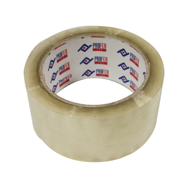 CINTA EMBALAJE PACK PP TRANSP PT1933 PROFER TOP 132MX48MM