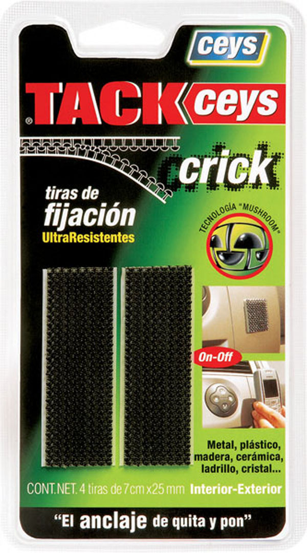 TIRA FIJACION REMOVIBLE 507623/507523 TACKCEYS CRICK -