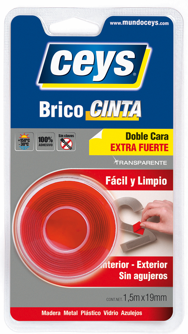 CINTA DB CARA 507619/507519 CEYS 1,5 MX19MM