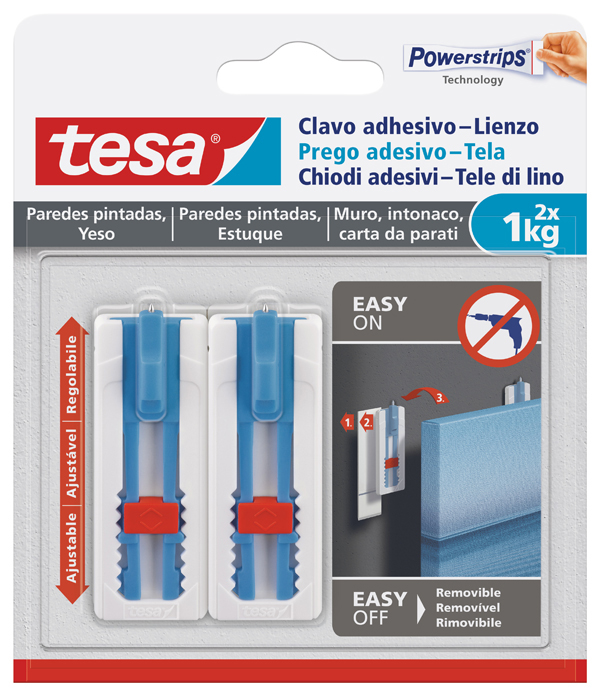 CLAVO ADHESIVO LIENZOS 77778-00001-00 SMART MOUNTING 1 KG