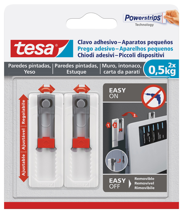 CLAVO ADHESIVO PEQUEÑO 77782-00001-00 SMART MOUNTING 0,5 KG