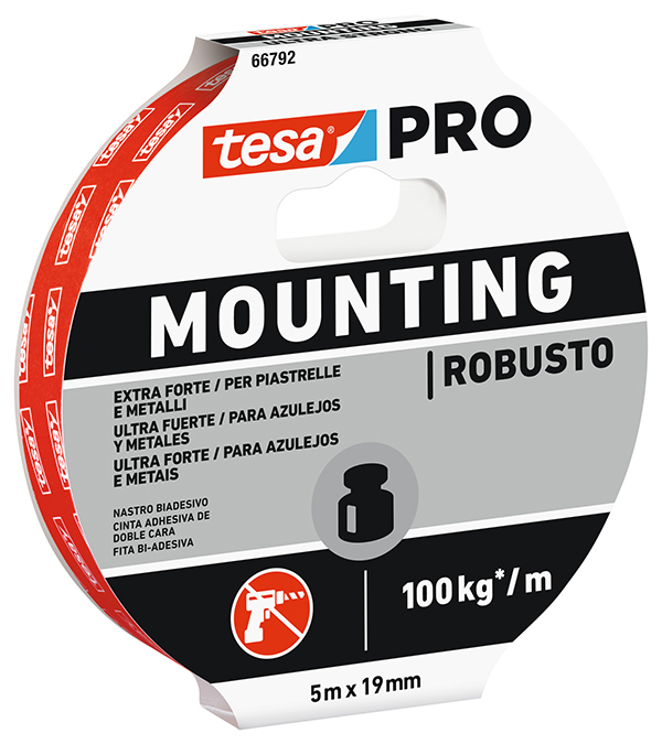 CINTA DOBLE CARA 66792-00003-01 TESA 5MX 19 MM