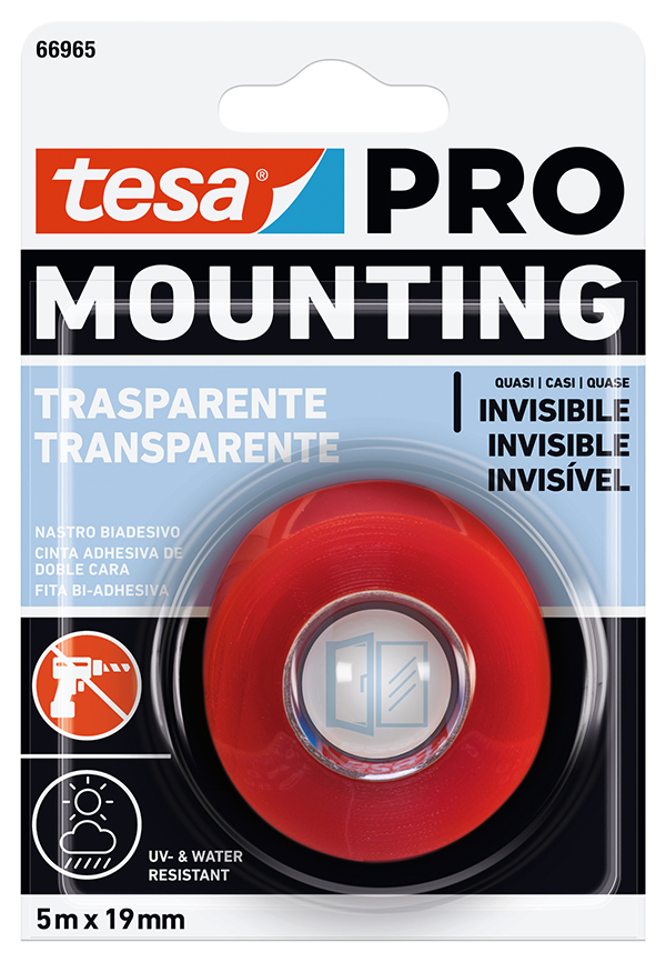 CINTA DB CARA MONTAJE TTE 66965-00004-01 TESA 5MX19 MM