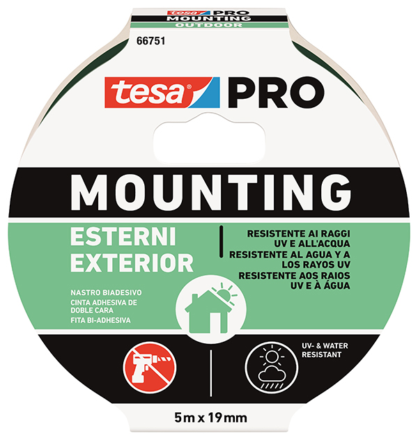 CINTA DB CARA MONTAJE TTE 66751-00003-01 TESA 5MX19 MM