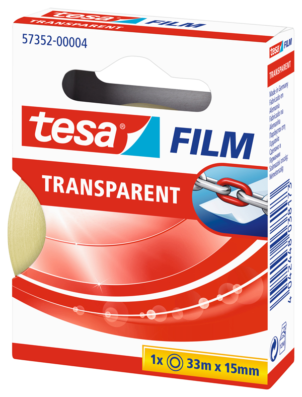 PAPEL ADHESIVO 57352-00004-01 TESA- FILM 33 MX15 MM