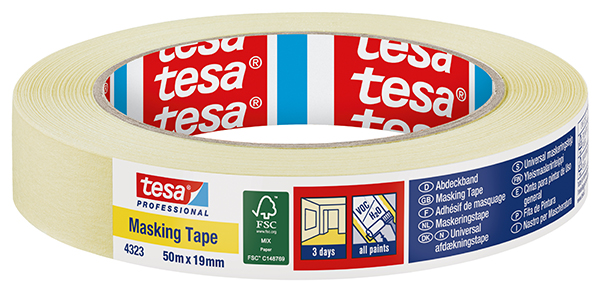 CINTA KREPP 04323-00040-01 TESA 50 MX19 MM