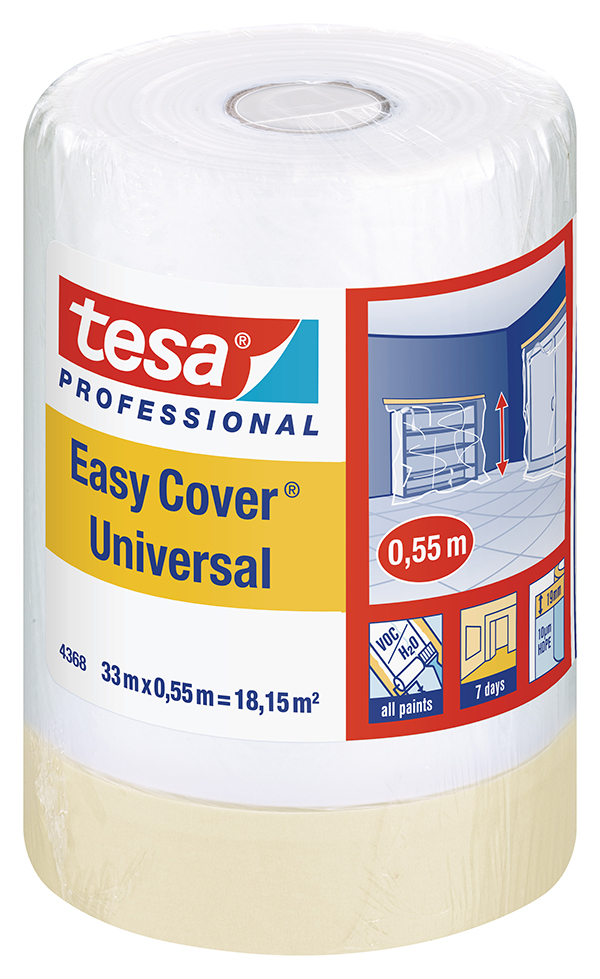 PROTECTOR + PLASTICO 04368-00012-03 EASY COVER 33MX550 MM
