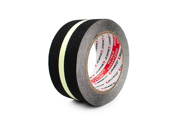 ANTIDESLIZANTE NGR-LUMINISCENTE 31223 MIARCO 50MMX5MT