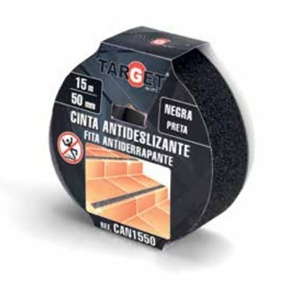 ANTIDESLIZANTE NEGRO CAN0525 TARGET 5MX25 MM
