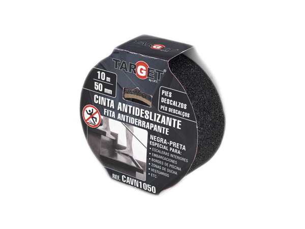 ANTIDESLIZANT PIES DES NEG 10M CAVN1050 TARGET 50 MM