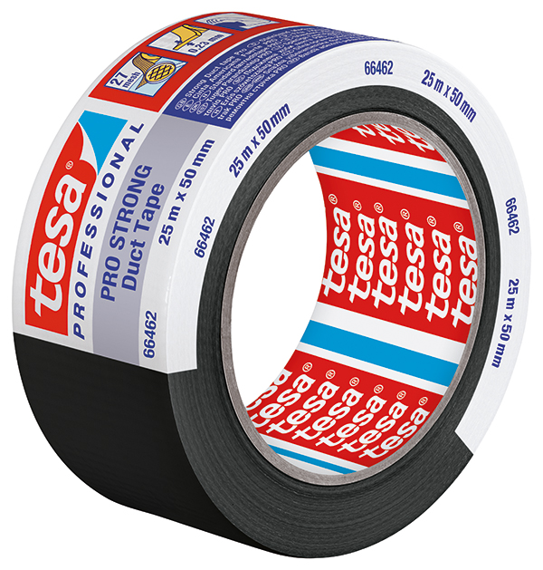 CINTA MULTIUSO AMERICANA NEGRO 66462-00000-00 TESA TAPE 25 MX50 MM