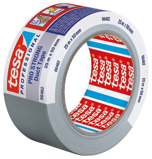 CINTA MULTIUSO AMERICANA GRIS 66462-00001-00 TESA TAPE 25 MX50 MM