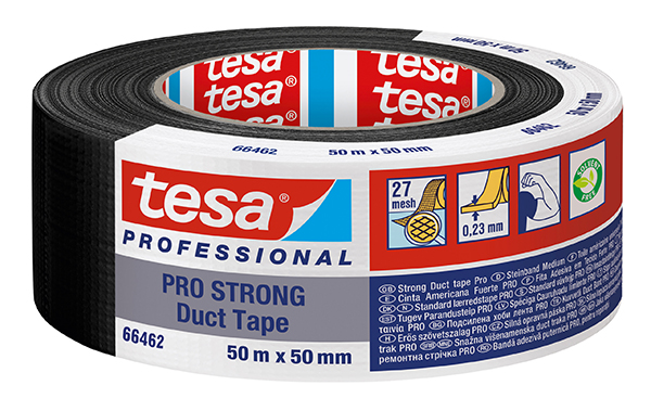 CINTA MULTIUSO AMERICANA NEGRO 66462-00002-00 TESA TAPE 50 MX50 MM
