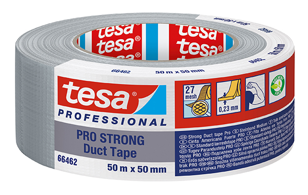 CINTA MULTIUSO AMERICANA GRIS 66462-00003-00 TESA TAPE 50 MX50 MM