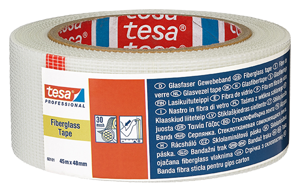 CINTA MULTIUSO FIBRA VIDRIO 60101-00001-01 TESA 45MX48MM