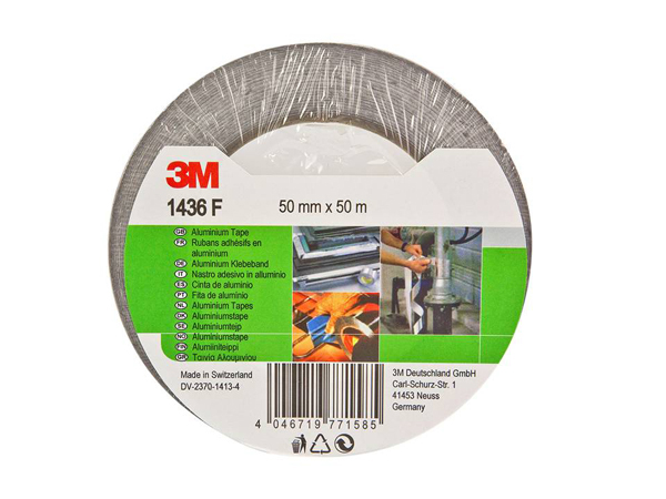 CINTA MULTIUSO ALUMINIO 1436F 1436F 3M 50MX50 MM