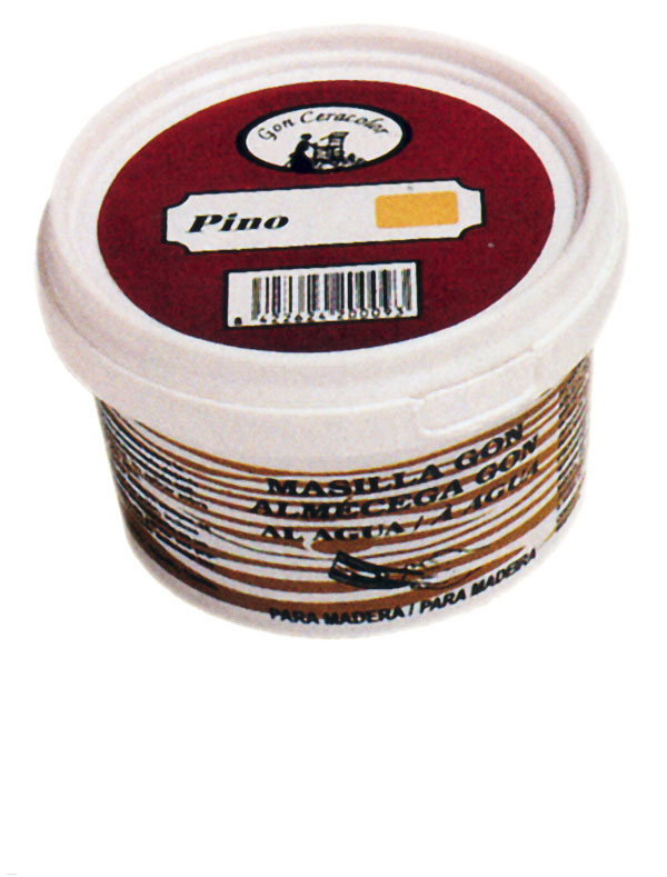 MASILLA MADERA AL AGUA CASTAÑO  GON 300 G